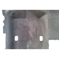 Acura RL 05-08 Complete Full Floor Carpet Rug Mat Black 83301-SJA-A01ZC, E058, OEM, 2005, 2006, 2007, 2008