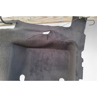 Acura RL 05-08 Complete Full Floor Carpet Rug Mat Black 83301-SJA-A01ZC, E058, OEM, 2005, 2006, 2007, 2008