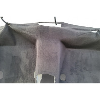 Acura RL 05-08 Complete Full Floor Carpet Rug Mat Black 83301-SJA-A01ZC, E058, OEM, 2005, 2006, 2007, 2008