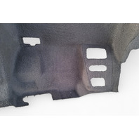 Acura RL 05-08 Complete Full Floor Carpet Rug Mat Black 83301-SJA-A01ZC, E058, OEM, 2005, 2006, 2007, 2008