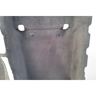 Acura RL 05-08 Complete Full Floor Carpet Rug Mat Black 83301-SJA-A01ZC, E058, OEM, 2005, 2006, 2007, 2008