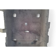 Acura RL 05-08 Complete Full Floor Carpet Rug Mat Black 83301-SJA-A01ZC, E058, OEM, 2005, 2006, 2007, 2008