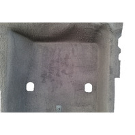 Acura RL 05-08 Complete Full Floor Carpet Rug Mat Black 83301-SJA-A01ZC, E058, OEM, 2005, 2006, 2007, 2008