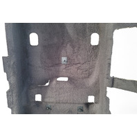 Acura RL 05-08 Complete Full Floor Carpet Rug Mat Black 83301-SJA-A01ZC, E058, OEM, 2005, 2006, 2007, 2008