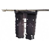 Acura RL 05-08 Complete Full Floor Carpet Rug Mat Black 83301-SJA-A01ZC, E058, OEM, 2005, 2006, 2007, 2008