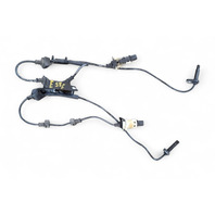 Acura RL 05-12 Front ABS Brake Sensor, Right/Left Set, 57450-SJA-003, 57455-SJA-003, E058, OEM, 2005, 2006, 2007, 2008, 2009, 2010, 2011, 2012