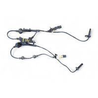 Acura RL 05-12 Front ABS Brake Sensor, Right/Left Set, 57450-SJA-003, 57455-SJA-003, E058, OEM, 2005, 2006, 2007, 2008, 2009, 2010, 2011, 2012