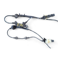 Acura RL 05-12 Front ABS Brake Sensor, Right/Left Set, 57450-SJA-003, 57455-SJA-003, E058, OEM, 2005, 2006, 2007, 2008, 2009, 2010, 2011, 2012