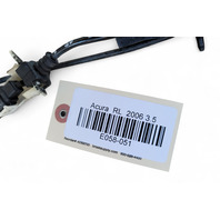 Acura RL 05-12 Front ABS Brake Sensor, Right/Left Set, 57450-SJA-003, 57455-SJA-003, E058, OEM, 2005, 2006, 2007, 2008, 2009, 2010, 2011, 2012