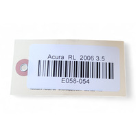 Acura RL 05-08 Transmission Mount Support A/T 50850-SJA-A01, E058, OEM, 2005, 2006, 2007, 2008