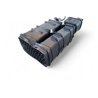 Acura RL 05-12 Fuel Vapor Canister, 17011-SJA-A01, E058, OEM, 2005, 2006, 2007, 2008, 2009, 2010, 2011, 2012