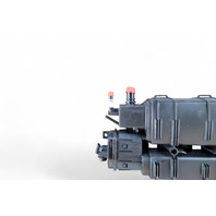 Acura RL 05-12 Fuel Vapor Canister, 17011-SJA-A01, E058, OEM, 2005, 2006, 2007, 2008, 2009, 2010, 2011, 2012