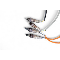 Acura RL 05-08 Oxygen O2 Sensor Set 36532-RJA-004, E058, OEM, 2005, 2006, 2007, 2008