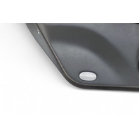 Acura RL 05-08 Rear Left Door Panel Trim Black 83751-SJA-A16ZG, E058, OEM, 2005, 2006, 2007, 2008