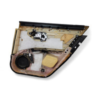 Acura RL 05-08 Rear Left Door Panel Trim Black 83751-SJA-A16ZG, E058, OEM, 2005, 2006, 2007, 2008