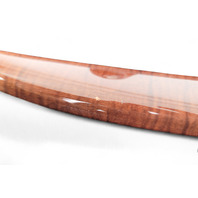 Acura RL 05-08 Rear Left Door Panel Trim Black 83751-SJA-A16ZG, E058, OEM, 2005, 2006, 2007, 2008