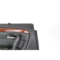 Acura RL 05-08 Rear Left Door Panel Trim Black 83751-SJA-A16ZG, E058, OEM, 2005, 2006, 2007, 2008