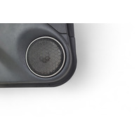 Acura RL 05-08 Rear Left Door Panel Trim Black 83751-SJA-A16ZG, E058, OEM, 2005, 2006, 2007, 2008