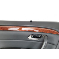 Acura RL 05-08 Rear Left Door Panel Trim Black 83751-SJA-A16ZG, E058, OEM, 2005, 2006, 2007, 2008