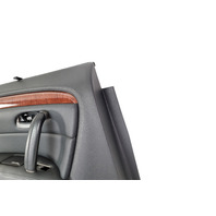 Acura RL 05-08 Rear Left Door Panel Trim Black 83751-SJA-A16ZG, E058, OEM, 2005, 2006, 2007, 2008