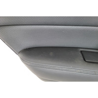 Acura RL 05-08 Rear Left Door Panel Trim Black 83751-SJA-A16ZG, E058, OEM, 2005, 2006, 2007, 2008