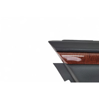 Acura RL 05-08 Rear Left Door Panel Trim Black 83751-SJA-A16ZG, E058, OEM, 2005, 2006, 2007, 2008