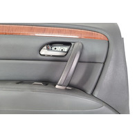 Acura RL 05-08 Rear Left Door Panel Trim Black 83751-SJA-A16ZG, E058, OEM, 2005, 2006, 2007, 2008