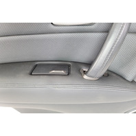 Acura RL 05-08 Rear Left Door Panel Trim Black 83751-SJA-A16ZG, E058, OEM, 2005, 2006, 2007, 2008