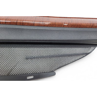 Acura RL 05-08 Rear Left Door Panel Trim Black 83751-SJA-A16ZG, E058, OEM, 2005, 2006, 2007, 2008