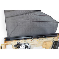 Acura RL 05-08 Rear Left Door Panel Trim Black 83751-SJA-A16ZG, E058, OEM, 2005, 2006, 2007, 2008