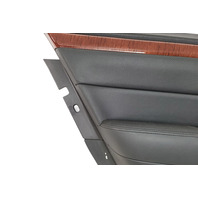 Acura RL 05-08 Rear Left Door Panel Trim Black 83751-SJA-A16ZG, E058, OEM, 2005, 2006, 2007, 2008