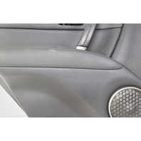 Acura RL 05-08 Rear Left Door Panel Trim Black 83751-SJA-A16ZG, E058, OEM, 2005, 2006, 2007, 2008