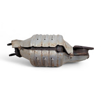 Acura RL 05-08 Front Exhaust Manifold Assembly, 18190-RJA-A00, E058, OEM, 2005, 2006, 2007, 2008