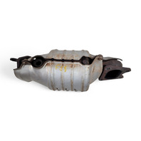 Acura RL 05-08 Front Exhaust Manifold Assembly, 18190-RJA-A00, E058, OEM, 2005, 2006, 2007, 2008