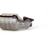 Acura RL 05-08 Front Exhaust Manifold Assembly, 18190-RJA-A00, E058, OEM, 2005, 2006, 2007, 2008