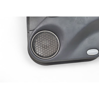 Acura RL 05-08 Rear Right Door Panel Trim Black 83701-SJA-A15ZH, E058, OEM, 2005, 2006, 2007, 2008