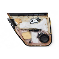 Acura RL 05-08 Rear Right Door Panel Trim Black 83701-SJA-A15ZH, E058, OEM, 2005, 2006, 2007, 2008