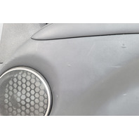 Acura RL 05-08 Rear Right Door Panel Trim Black 83701-SJA-A15ZH, E058, OEM, 2005, 2006, 2007, 2008