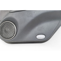 Acura RL 05-08 Rear Right Door Panel Trim Black 83701-SJA-A15ZH, E058, OEM, 2005, 2006, 2007, 2008