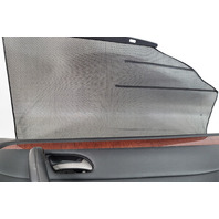 Acura RL 05-08 Rear Right Door Panel Trim Black 83701-SJA-A15ZH, E058, OEM, 2005, 2006, 2007, 2008