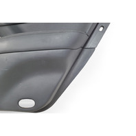 Acura RL 05-08 Rear Right Door Panel Trim Black 83701-SJA-A15ZH, E058, OEM, 2005, 2006, 2007, 2008