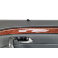 Acura RL 05-08 Rear Right Door Panel Trim Black 83701-SJA-A15ZH, E058, OEM, 2005, 2006, 2007, 2008