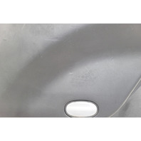 Acura RL 05-08 Rear Right Door Panel Trim Black 83701-SJA-A15ZH, E058, OEM, 2005, 2006, 2007, 2008