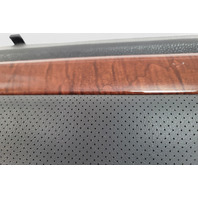 Acura RL 05-08 Rear Right Door Panel Trim Black 83701-SJA-A15ZH, E058, OEM, 2005, 2006, 2007, 2008