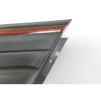 Acura RL 05-08 Rear Right Door Panel Trim Black 83701-SJA-A15ZH, E058, OEM, 2005, 2006, 2007, 2008