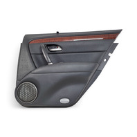 Acura RL 05-08 Rear Right Door Panel Trim Black 83701-SJA-A15ZH, E058, OEM, 2005, 2006, 2007, 2008
