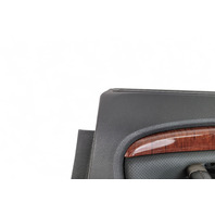 Acura RL 05-08 Rear Right Door Panel Trim Black 83701-SJA-A15ZH, E058, OEM, 2005, 2006, 2007, 2008