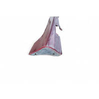 Acura RL 05-08 Rocker Panel Molding Side Skirt Right/Passenger Side Red, 71800-SJA-A01ZH, E058, OEM, 2005, 2006, 2007, 2008