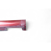 Acura RL 05-08 Rocker Panel Molding Side Skirt Right/Passenger Side Red, 71800-SJA-A01ZH, E058, OEM, 2005, 2006, 2007, 2008