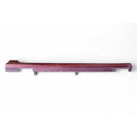 Acura RL 05-08 Rocker Panel Molding Side Skirt Right/Passenger Side Red, 71800-SJA-A01ZH, E058, OEM, 2005, 2006, 2007, 2008
